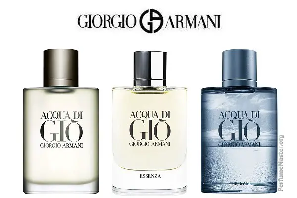 giorgio armani blue perfume