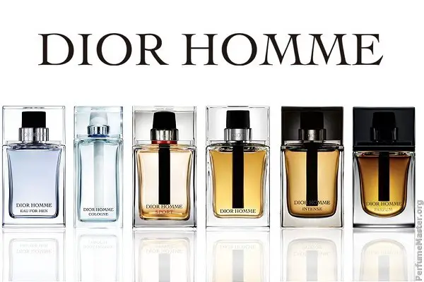 dior homme parfum kaina