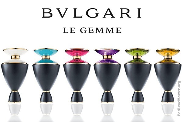 Bvlgari Le Gemme Fragrance Collection 