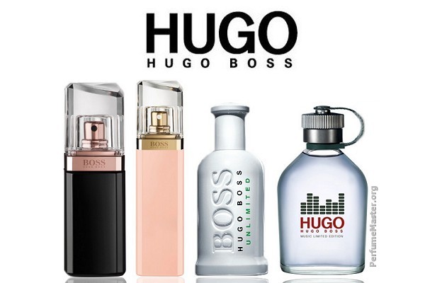 hugo boss perfume collection