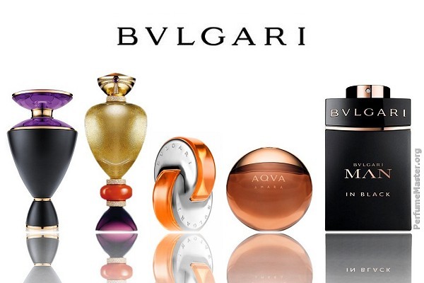 bvlgari perfume collection