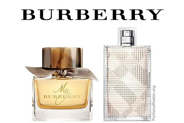 Burberry Perfume Collection 2014