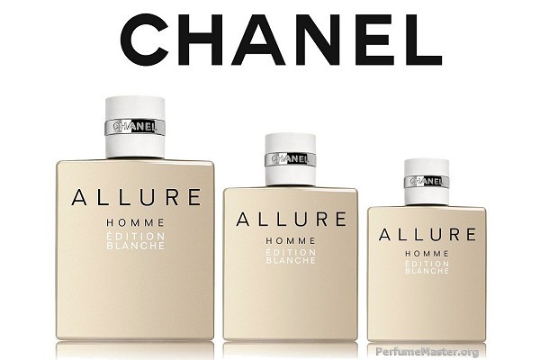 Chanel homme blanche