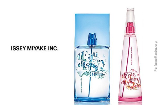 Issey Miyake L'Eau D'Issey Summer 2015 Fragrance Collection - Perfume News