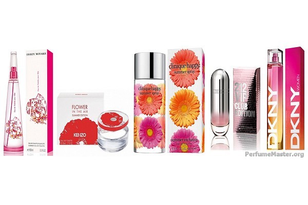 Women's Summer Perfume Collection 2015 Part 2 - Perfume News
