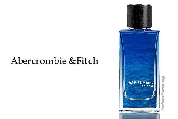 Abercrombie \u0026 Fitch A\u0026F Summer Cologne 