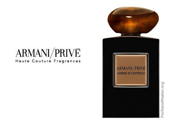 giorgio armani prive ambre eccentrico