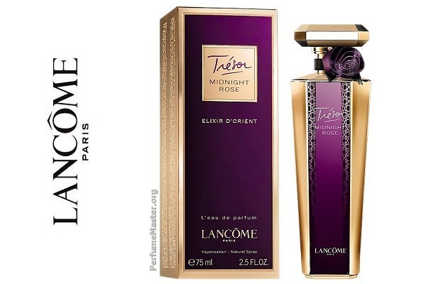 Lancome Tresor Midnight Rose Elixir Dorient Perfume Perfume News