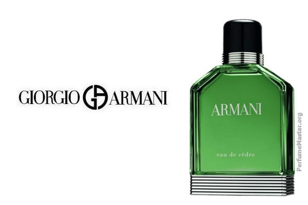 eau de cedre armani 100ml