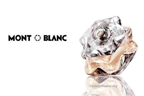 mont blanc lady emblem