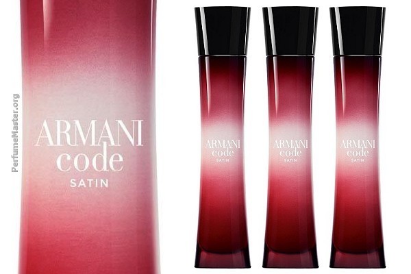 satin armani code