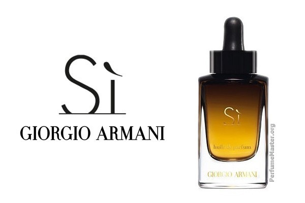Giorgio Armani Si Huile de Parfum