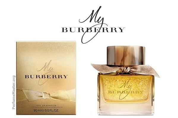burberry holiday perfume