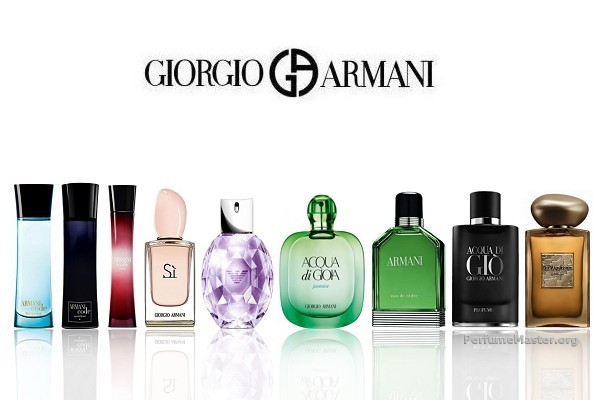 armani perfume collection