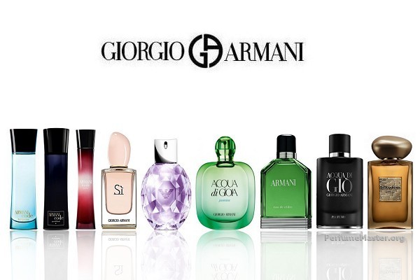 armani fragrances