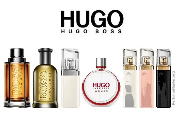 hugo boss perfume collection