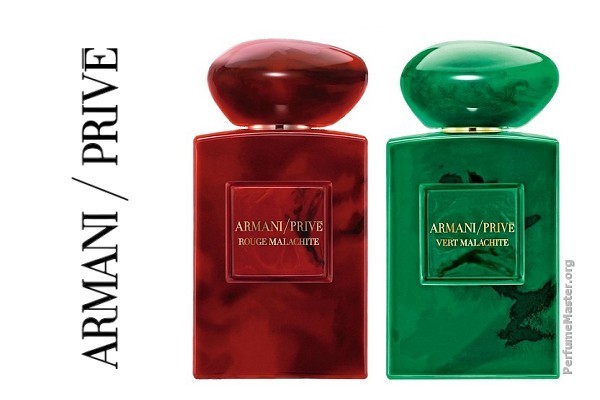 armani prive red malachite