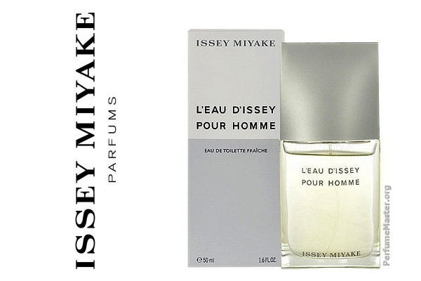 Issey Miyake L'Eau d'Issey pour Homme Fraiche Fragrance - Perfume News