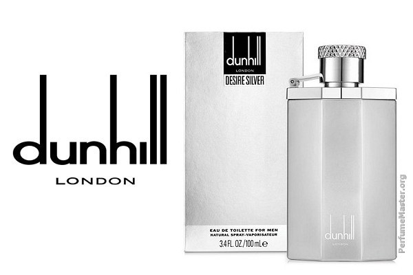 dunhill cologne desire silver