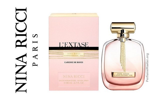 Nina Ricci L'Extase Caresse de Roses Perfume - Perfume News