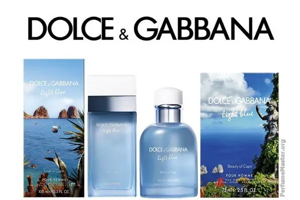 Dolce Gabbana Light Blue Perfume Collection 2016 - Perfume News