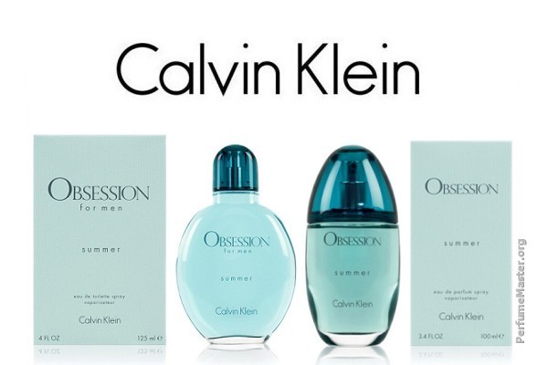 obsession summer perfume