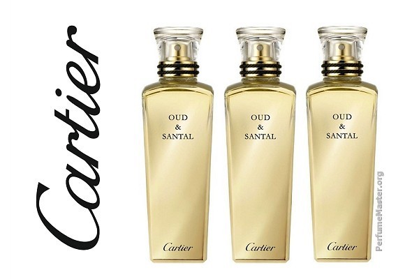 cartier oud and santal