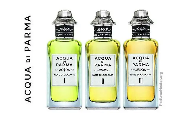 acqua di parma colonia cena