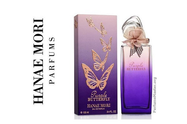 Purple Butterfly Perfume 2024 favors