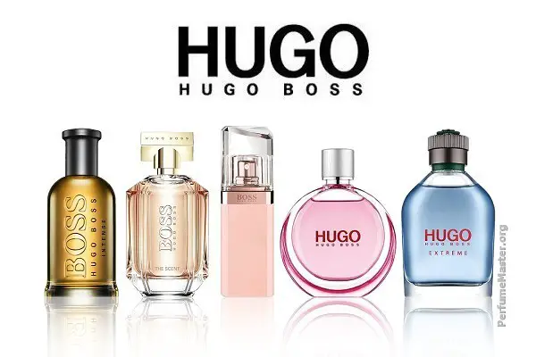 hugo boss perfume collection