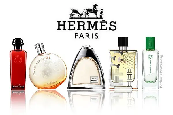 hermes perfume collection
