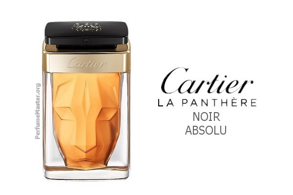 cartier la panthere noir absolu eau de parfum