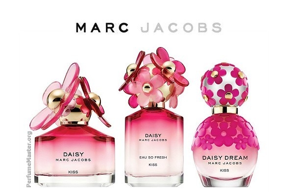 Marc Jacobs Daisy Kiss Perfume Collection 2017 - Perfume News