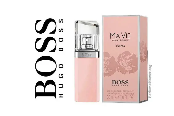 boss ma vie pour femme florale