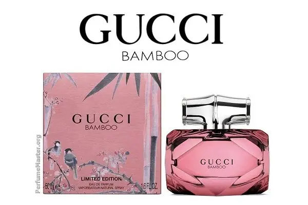 gucci bamboo perfume limited edition