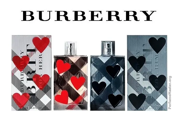 burberry brit for her limited edition