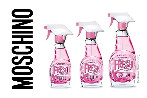 moschino perfume pink fresh