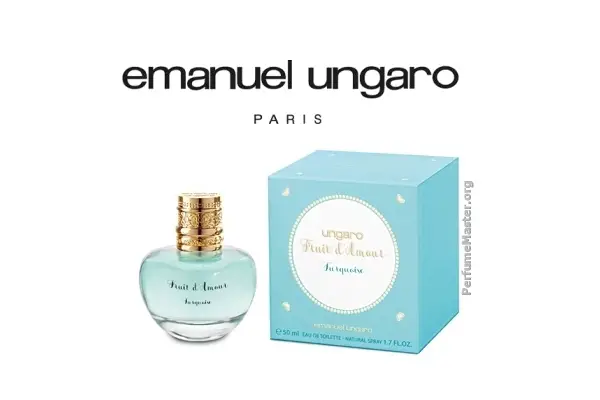 Emanuel Ungaro Fruit d'Amour Turquoise Perfume