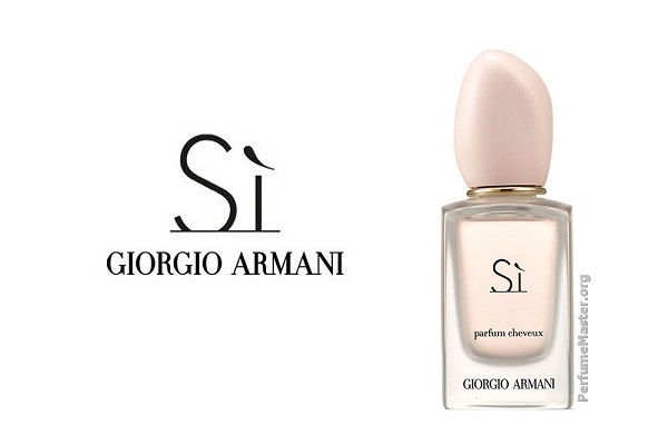 giorgio armani si hair mist