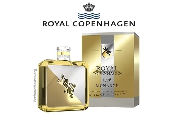 Royal Copenhagen 1775 Monarch Fragrance 