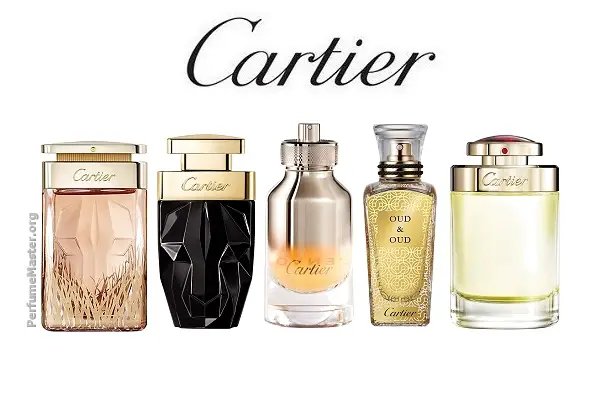 cartier perfume collection