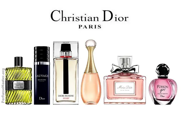 Christian Dior Perfume Collection 2017 