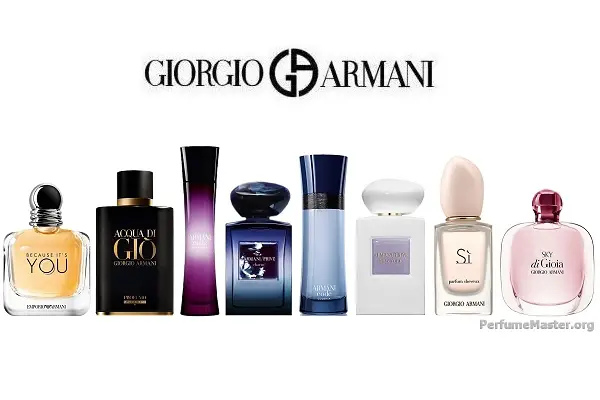 Giorgio Armani Perfume Collection 2017