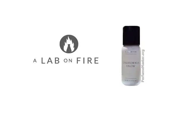 A Lab on Fire California Snow Fragrance