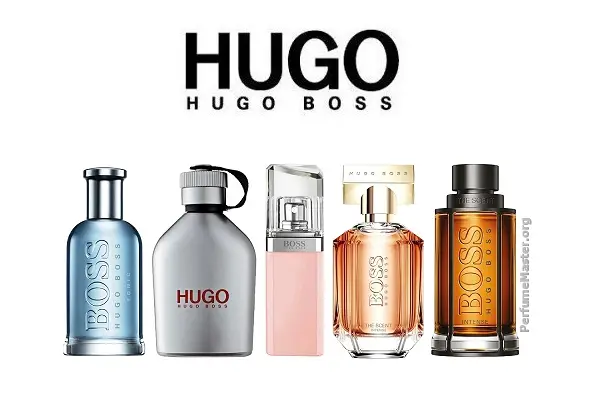 Hugo Boss Perfume Collection 2017