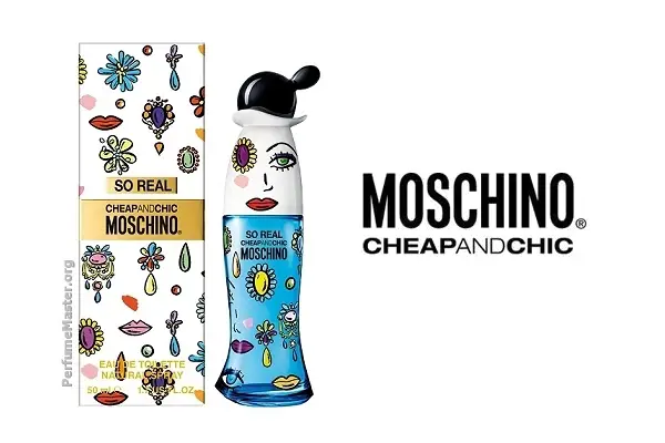 Moschino Cheap and Chic So Real Perfume