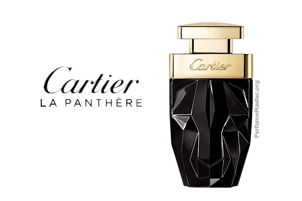 cartier black panthere perfume