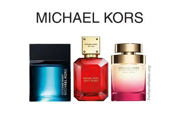michael kors perfume collection