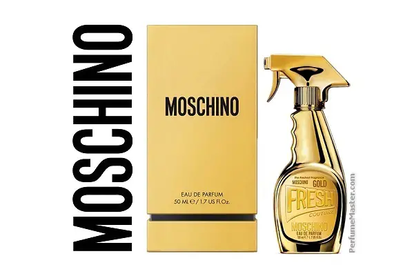 moschino gold fresh couture