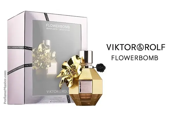 Viktor & Rolf Flowerbomb Gold Edition 2017 Perfume